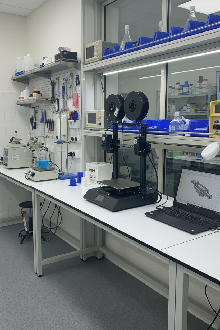 Anabolic 01 T-IDEX 3D Printer thumbnail 2