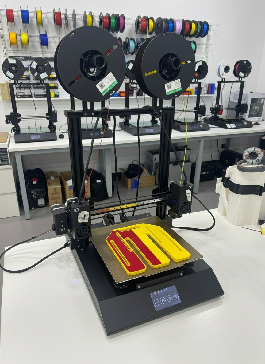 Anabolic Mechanics 3D Printer